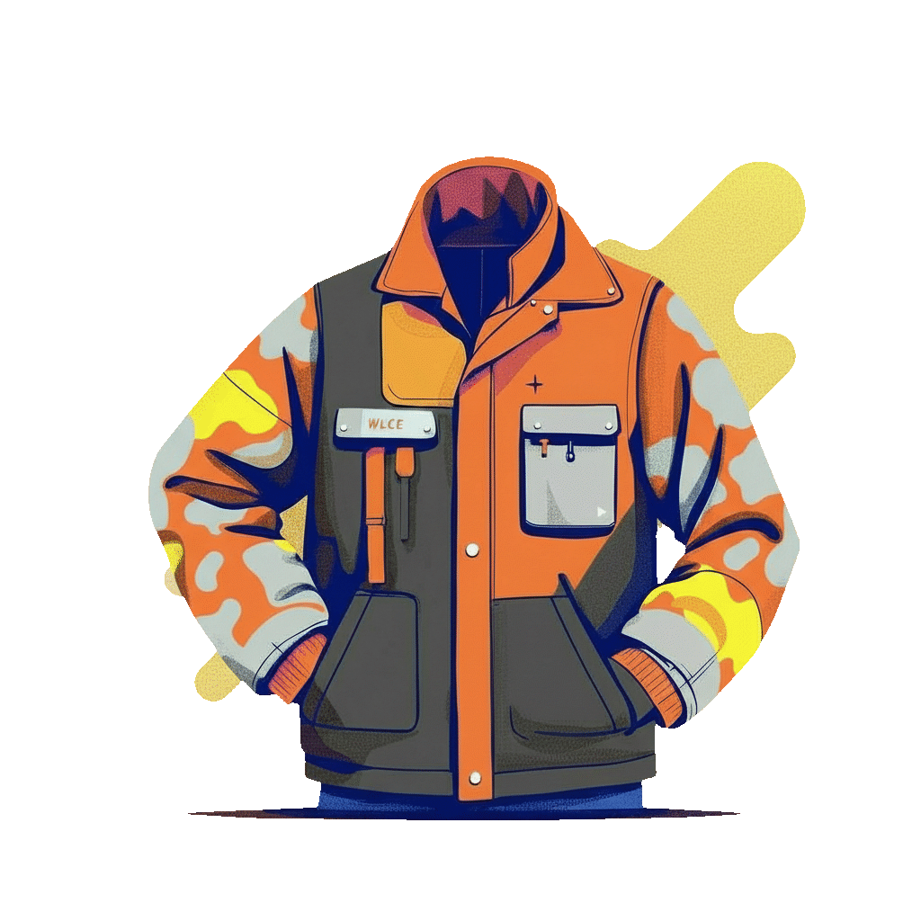 Arbeitskleidung bei Handelslöwen Arbeitskleidung mit Logo bedruckt und veredelt