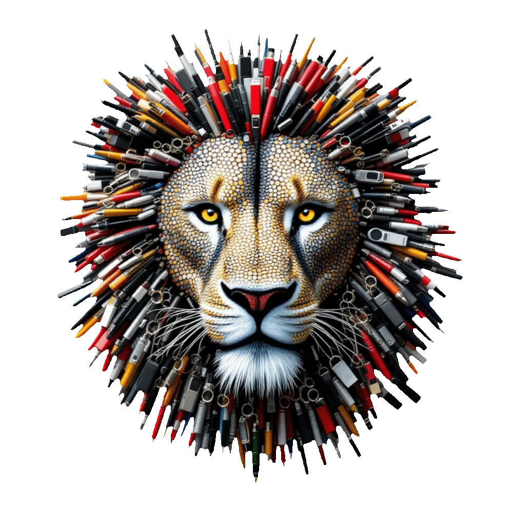 Werbeartikel bei Handelslöwen Werbeartikel mit Firmenlogo individuell veredelt