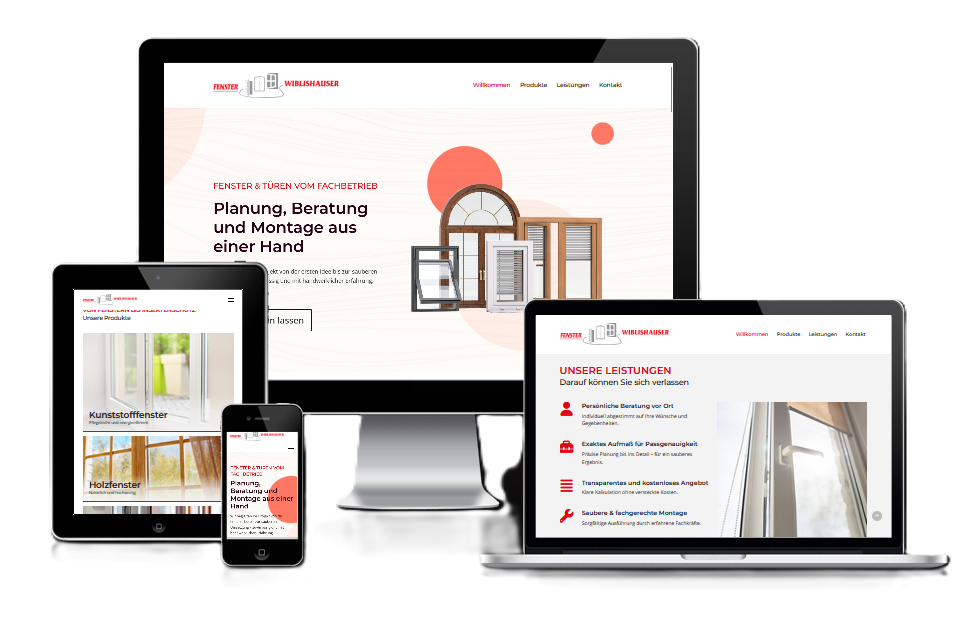 FensterWiblishauser_Webdesign by Handelslöwen FensterWiblishauser_Webdesign by Handelslöwen