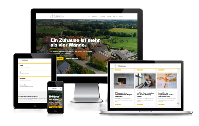 ImmobilienLochbrunner_Webdesign by Handelslöwen ImmobilienLochbrunner_Webdesign by Handelslöwen