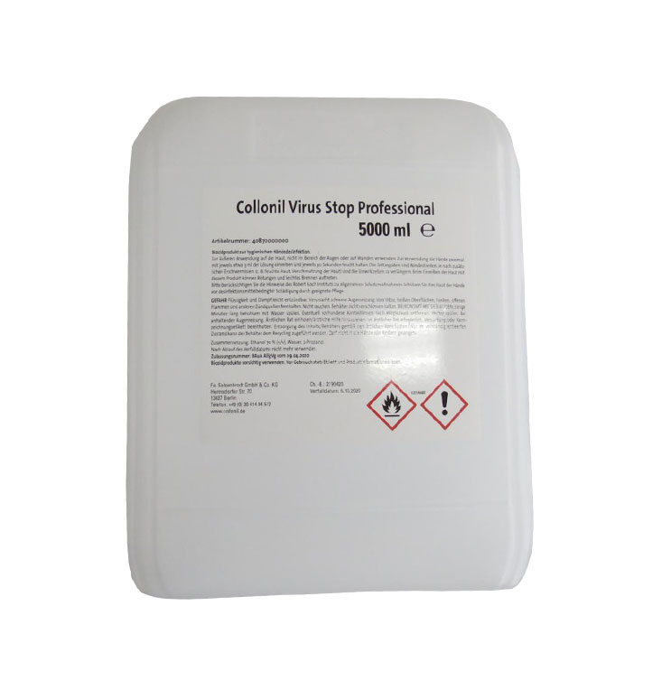 Handdesinfektionsmittel 5 Liter