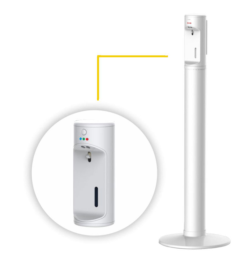 Desinfektionsmittelspender mit Automatikfunktion
