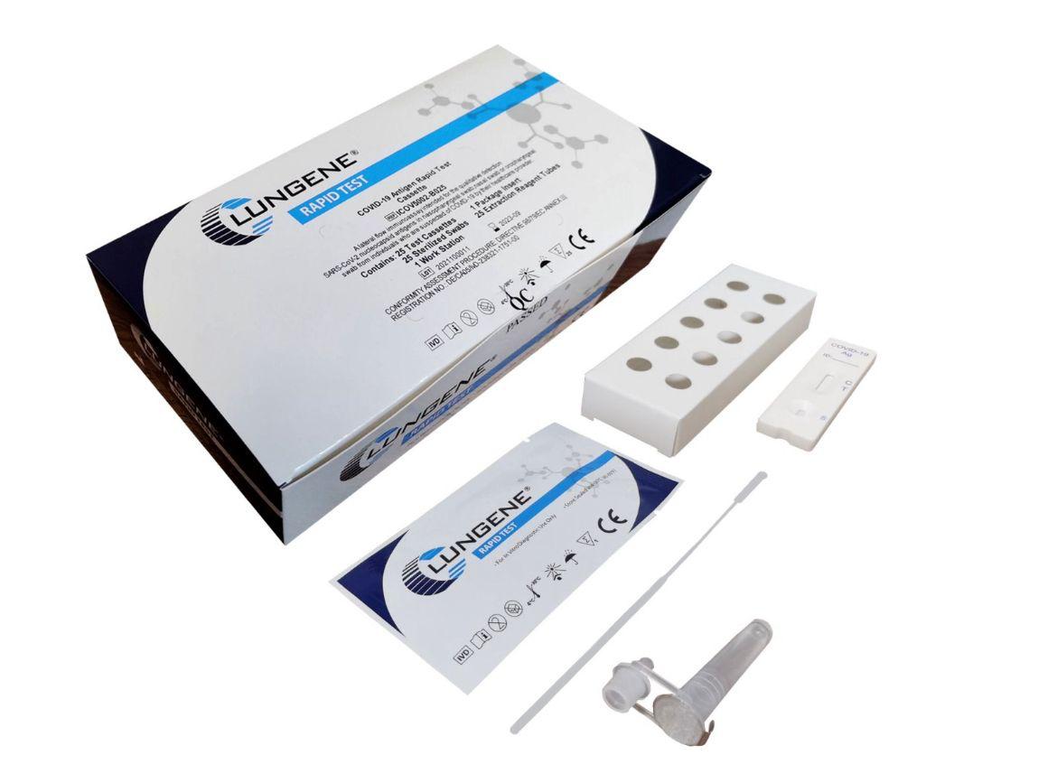 Profischnelltest: Clungene 3in1 Covid-19 Antigen