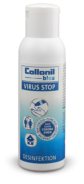 Handdesinfektionsmittel 100 ml - Collonil bleu