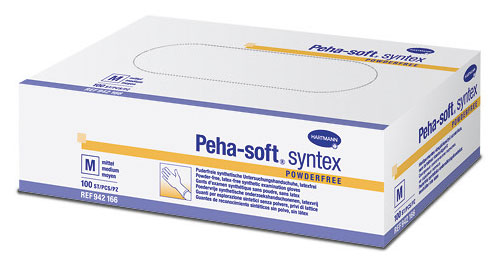 Latexfreie Einmal-Untersuchungshandschuhe - Peha-soft® syntex