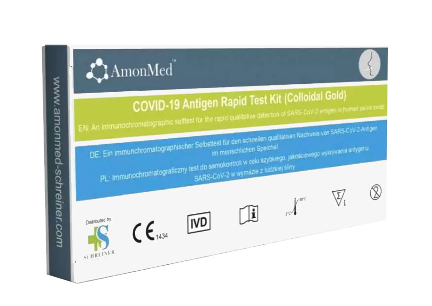 Laienschnelltest: AmonMed Lollitest® AL SARS-COV2 Antigen