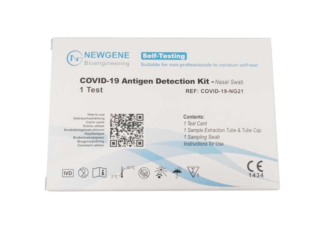 Laienschnelltest: Newgene