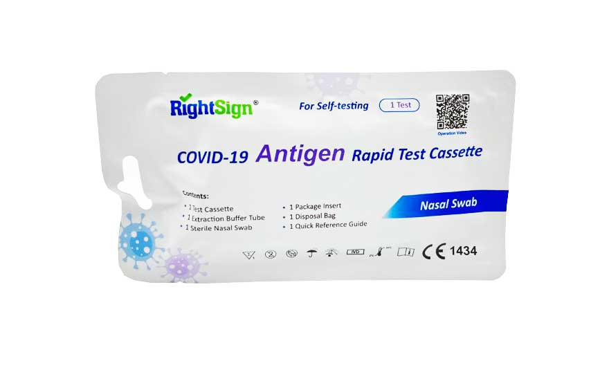 Laienschnelltest: RightSign