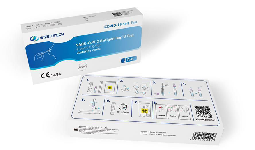 Laienschnelltest: Wizbiotech